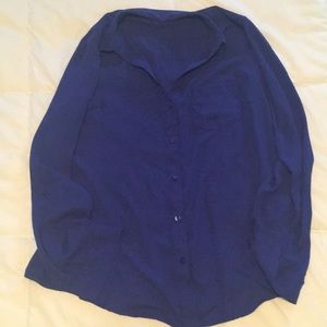 The limited button down top